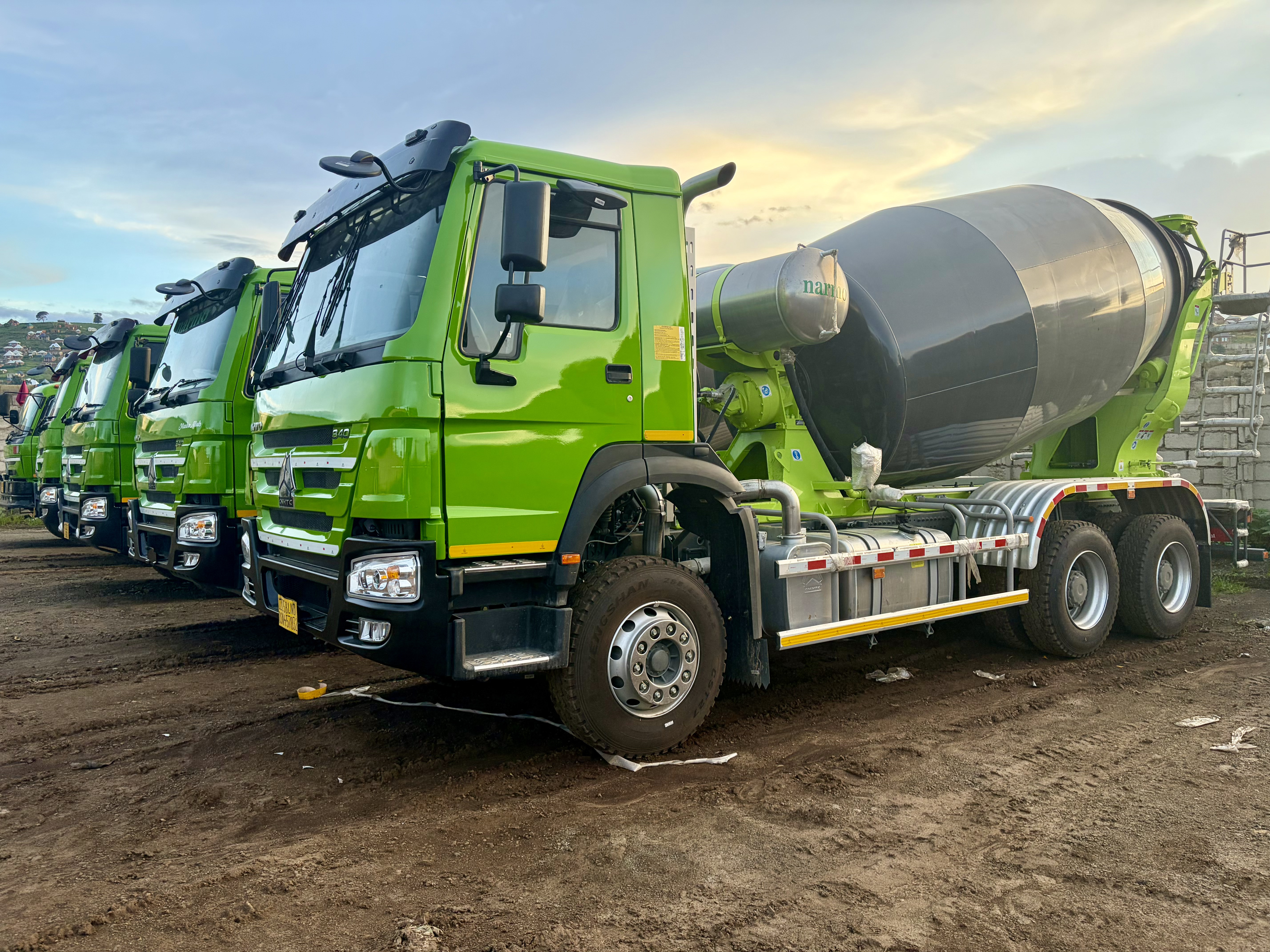 Concrete Mixer Truck