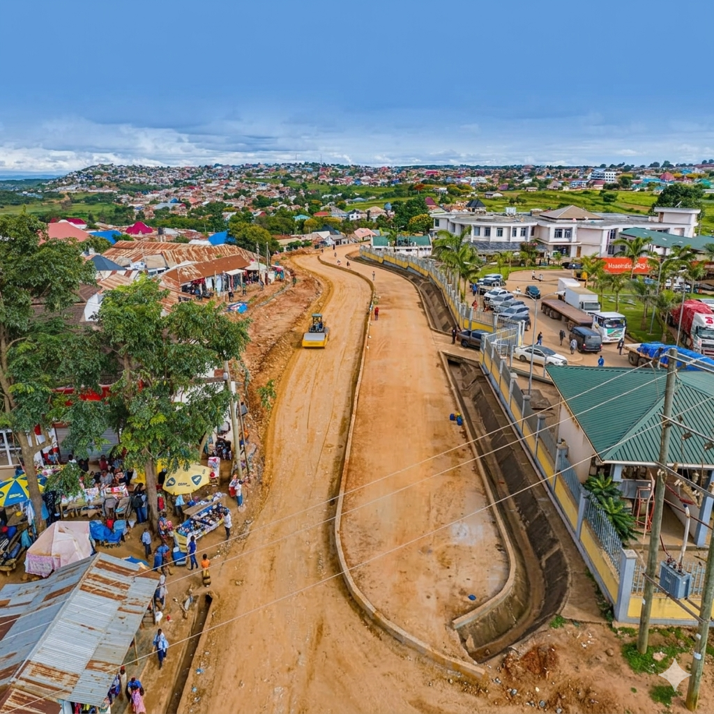 Road construction