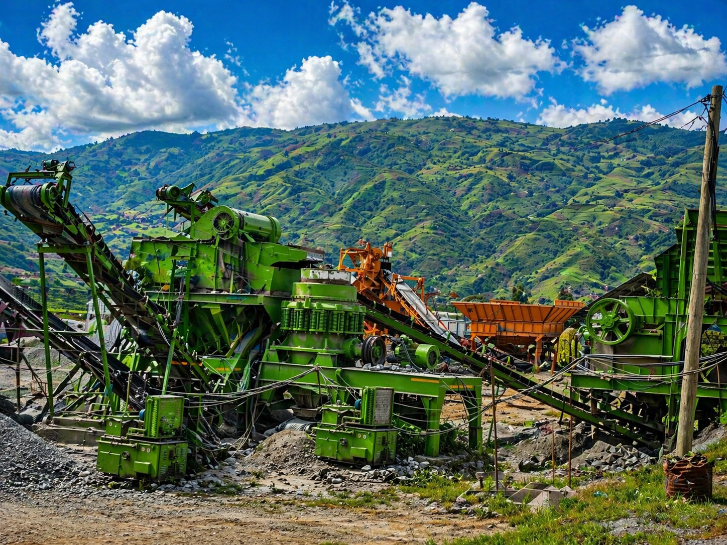 Crusher Plant & Concrete Batching Services