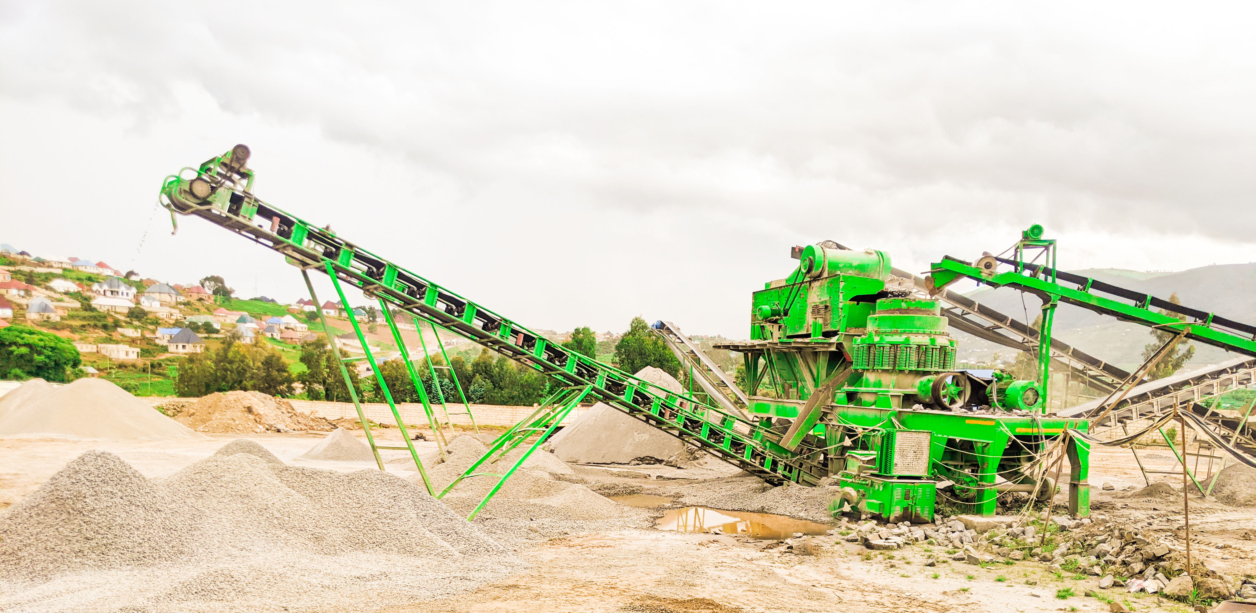 Crusher Plant & Aggregate Production
